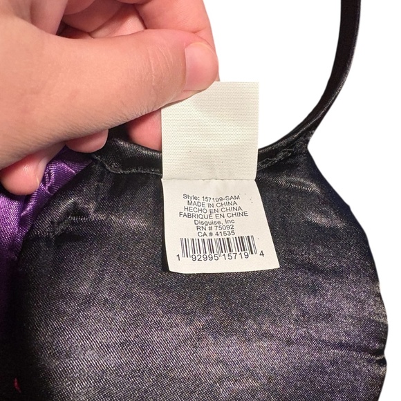 Disney Villains MALEFICENT Sequin Glitter Headband Mickey Mouse Ears Halloween - Picture 5 of 5